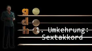 Dreiklangsumkehrung, Akkordumkehrung, Sextakkord, Quartsextakkord