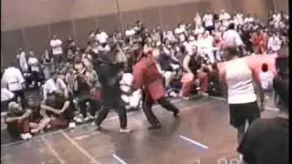 Eskrima Live StickFighting - Pallen vs Ducay 1 Time Fight