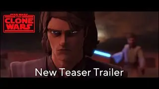 The Clone Wars: New Anakin Vs. Obi-Wan Trailer (Made By @HelloThereAnimation)