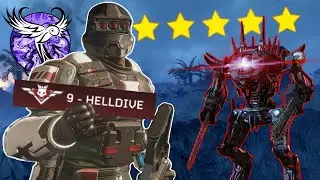 Using Guerilla Warfare To CLEAR My First Difficuly 9 HELLDIVE | Helldivers 2