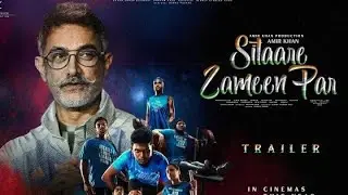 Sitaare Zameen Par - Trailer | Amir Khan | Genelia Deshmukh, Darsheel Safary, Zaira Wasim In Cinemas