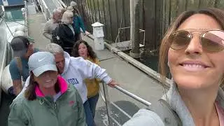 FAMILY JOINS US IN ALASKA//DRIFT BOAT FISHING!//CAUGHT A SHARK!//KENAI FJORDS WILDLIFE CRUISE!