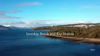 Inverkip Beach and Kip Marina