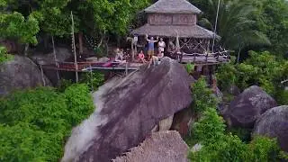Secret paradise spot Thailand mavic pro 4k