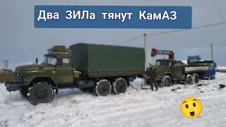 Моменты внедорожной эвакуации