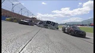 Learning How To Win | NASCAR IRacing Series | Auto Club