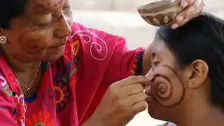 Maquillaje Wayuu