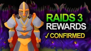 New Armour & Weapons (Raids 3: Rewards Confirmed)