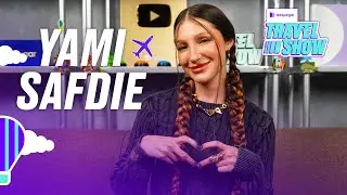 YAMI SAFDIE y su recorrido viajero con la música 🎶