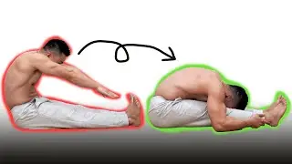 Don't make these 3 mistakes when stretching your hamstrings [DANtretching]