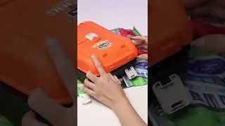 Unboxing｜Parking lot theme park backpack | toy collection🎁#toys #toystory #fyp #newtoys
