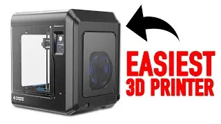 Easiest 3D Printer - FlashForge Adventurer 4 3D Printer (Battlefield 3D Print)