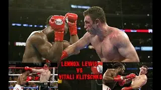 🦁 Lennox Lewis vs Vitali Klitschko - Boxing fight HD