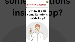 How to skip some iterations inside loop? 