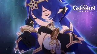 Character Demo - Layla - Radiant Star Trail - Genshin Impact [Japanese Dub | Eng Sub/CC]