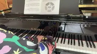 Flowing Stream Beneath a Little Bridge by Edward Han Jiang  |  RCM piano repertoire grade 4 list C