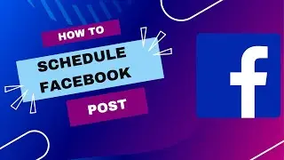 How to schedule post on facebook page | Facebook Marketing | Pro Tips #facebookmarketing #meta #yt
