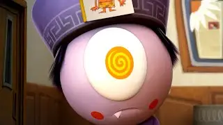 KongKong's Amulet | Spookiz | Compilation | Cartoons for Kids