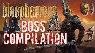 Blasphemous | Boss Compilation | Nintendo Switch