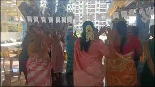 திருபொற்சுண்ணம் கும்மிஆட்டம் அடியார் கூட்டம் #thiruvasagam #kummi    #கும்மியாட்டம் #song #mutrothal
