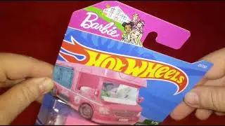 Машинка Барби Хотвилс / Barbie / Hot Wheels / распаковка