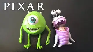 Review Pixar collection Monster inc. Mike y Boo