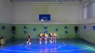 Спортивная аэробика (группа) -  г.Ульяновск, 2016г.