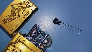 Electronic project Making a temperature switch