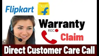 Flipkart warranty claim kaise kare | flipkart customer care se kaise baat kare | 2024 |