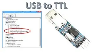 How to fix YP-01 / PL2303 Driver /  Code 10 issue of USB to TTL convertor for Arduino projects