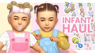 INFANT CC FINDS | Sims 4 Custom Content Haul (Maxis Match)