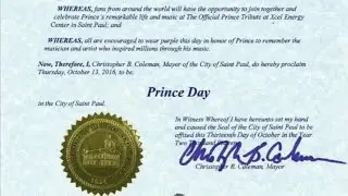 PRINCE DAY OCTOBER 13TH..👁