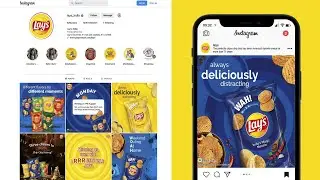 Lays Chips Advertisement | Motion Graphics | After Effects | My work | Aves Animation