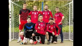 Пролетарская (6)-Хазар Шамкир(5) ПЛЧ Высший дивизион 1-ый тур