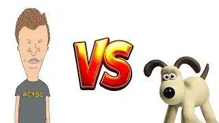 Mugen Butt-Head Vs Gromit