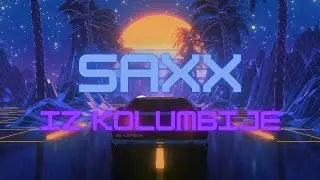 Saxx - Hardbass Sprdnja (Lyrics video)