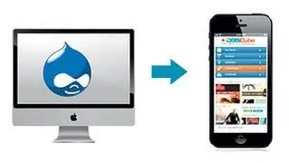 Easily Convert Drupal Website to Mobile based site using OSSCube Mobilizer