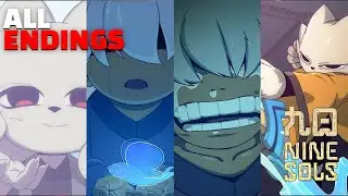 All Possible Endings Nine Sols (Good True Ending, Normal Bad Ending)