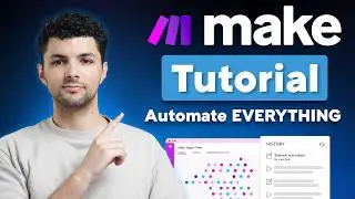 Make.com Automation Tutorial for Beginners | Google Forms, ChatGPT, ClickUp Workflow