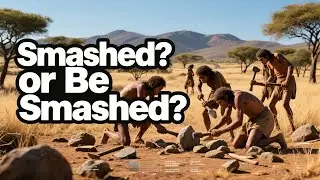Life 2.4 Million Years Ago - Homo habilis – The Brutal Bone-Cracker | Primalo