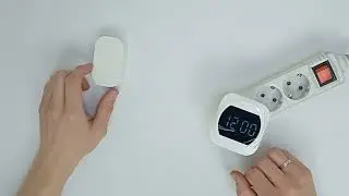 Беспроводной дверной звонок с часами Sofitroom