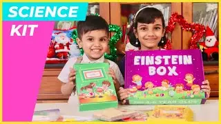 ഐൻസ്റ്റീൻ ബോക്സ് Science Kit Unboxing | Educational Toy #kuttyshow