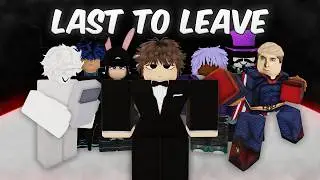 Last To Leave Wins GAMEPASSES in Jujutsu Shenanigans..