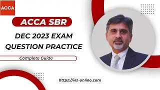 ACCA SBR | Dec 2023 Exam Question - Consolidated Cash Flow |
