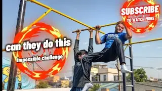 Try this impossible challenge 😈😱😱 @jungleefitness @rishabhsikerwal6027