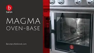 MAGMA Oven Base Baron Professional: Robustness and Stability for Your Commercial Oven