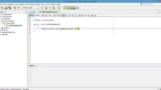 Java Program to add two numbers