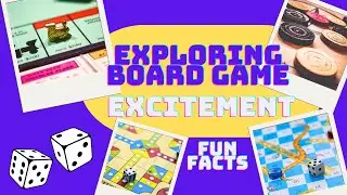 Exploring Board Game Excitement: Fun Facts and Reasons Why They're Amazing!#business #funny #home