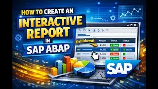 How to Create an Interactive Report in SAP ABAP