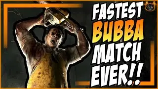 My Fastest Bubba Match Ever!!